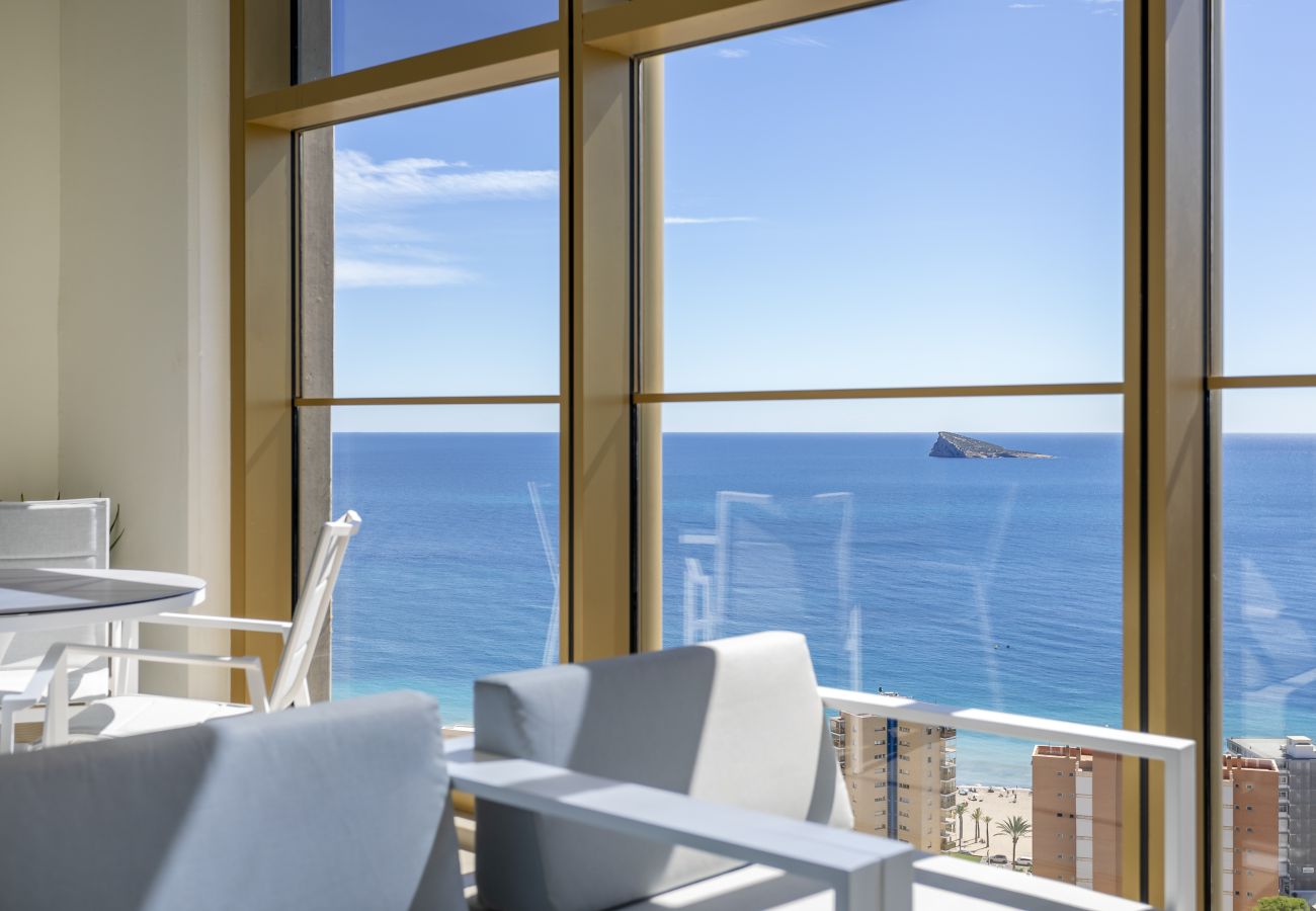 Apartment in Benidorm - INTEMPO RUBY 2 Bedrooms corner apartment