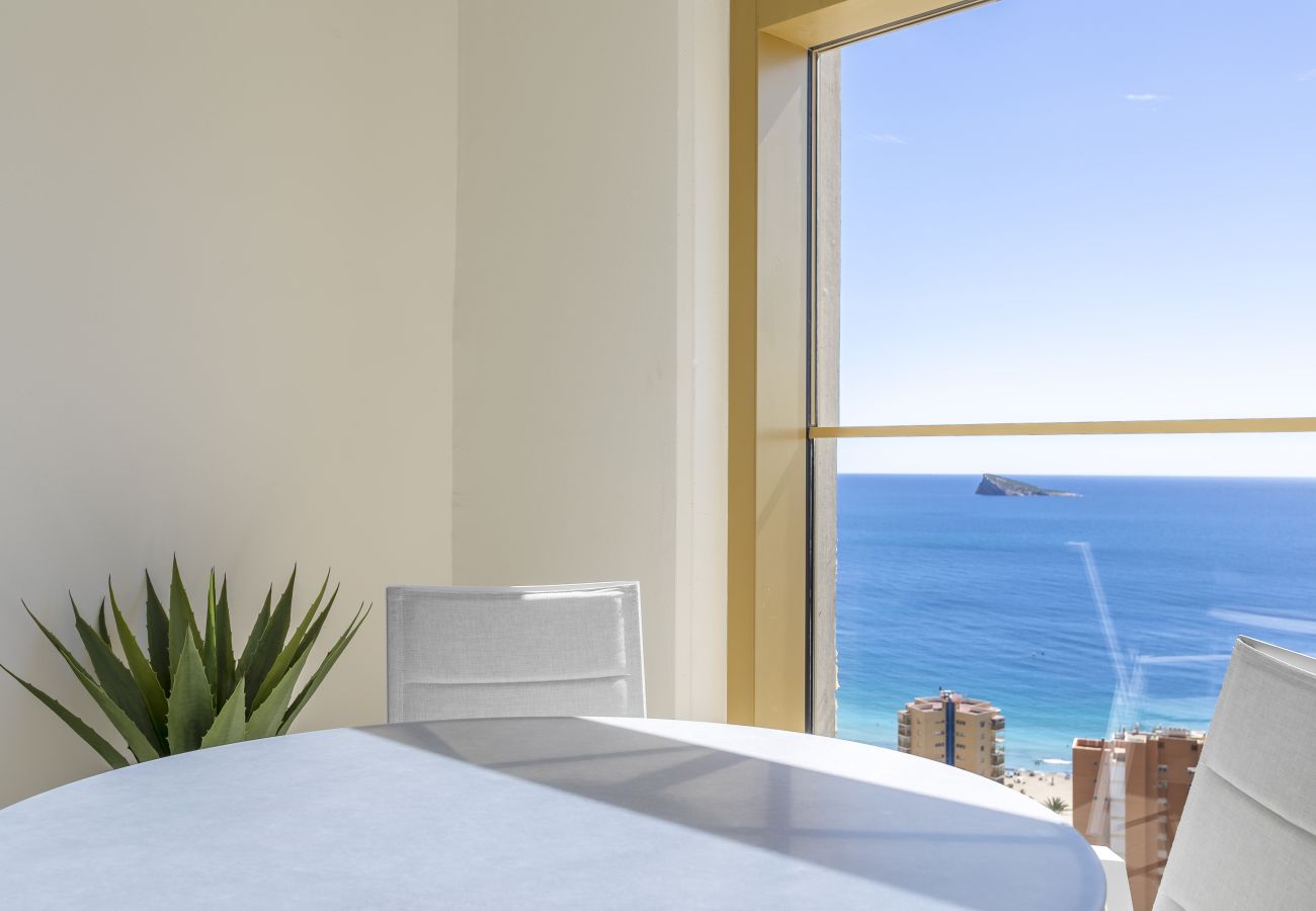 Apartment in Benidorm - INTEMPO RUBY 2 Bedrooms corner apartment