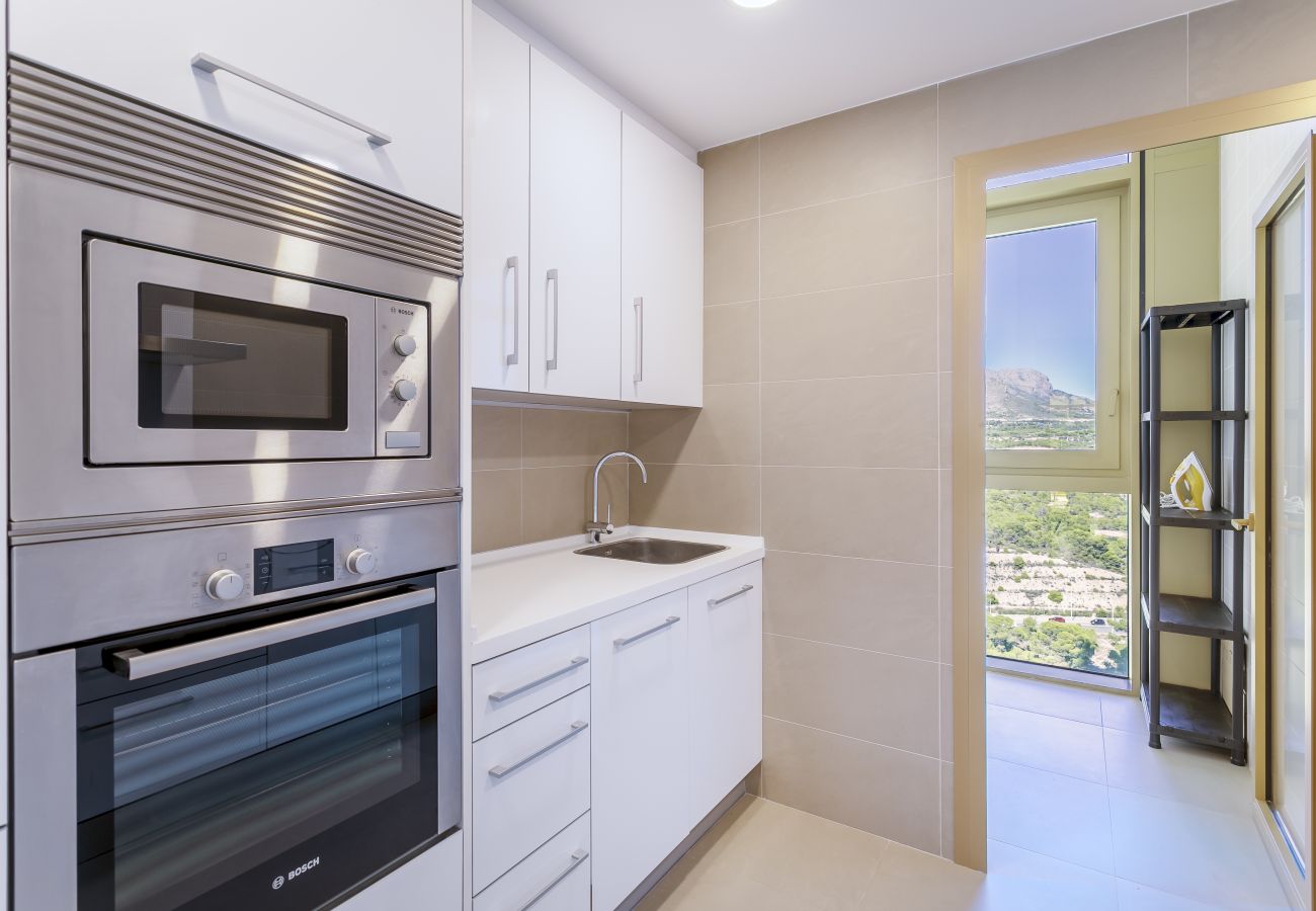 Apartment in Benidorm - INTEMPO RUBY 2 Bedrooms corner apartment