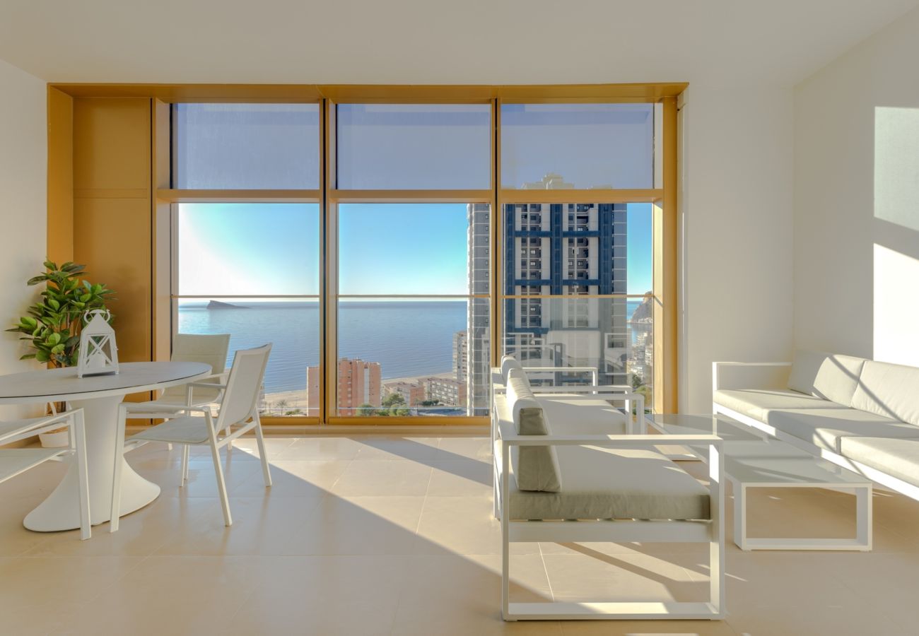 Apartment in Benidorm - INTEMPO RUBY 2 Bedrooms corner apartment