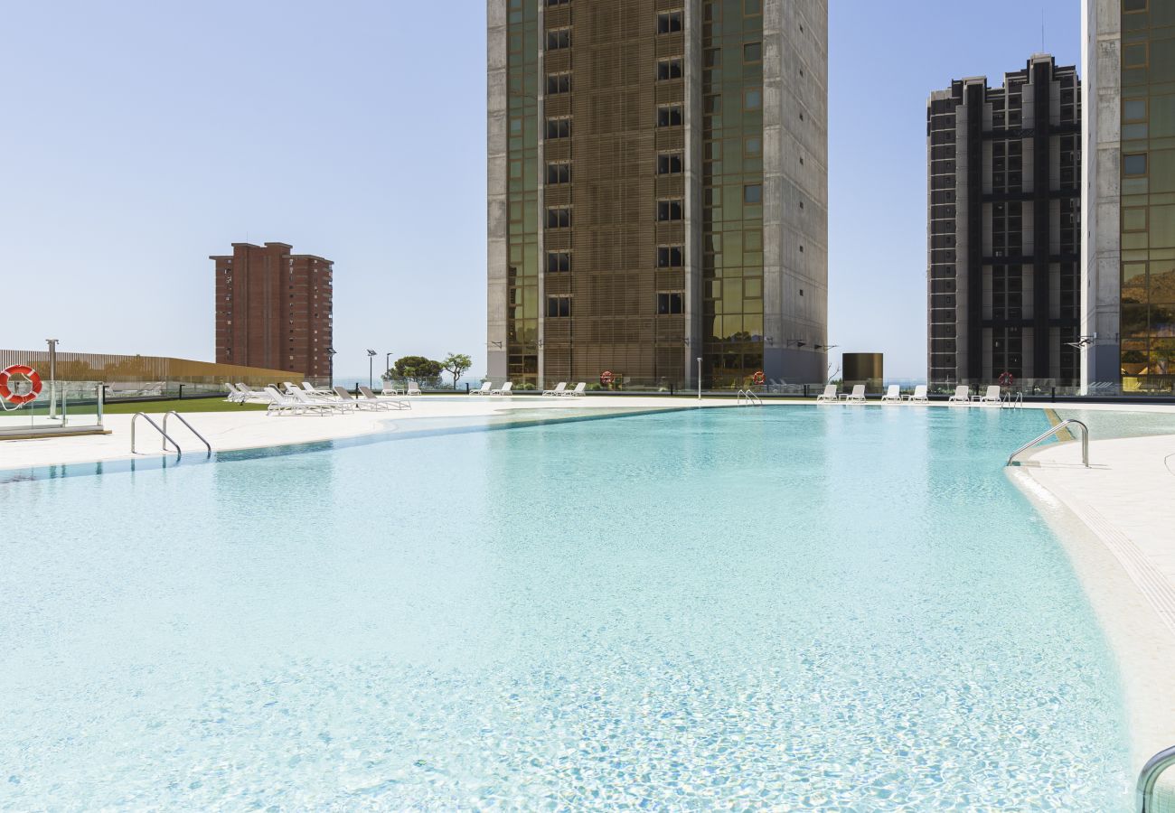 Apartment in Benidorm - INTEMPO RUBY 2 Bedrooms corner apartment