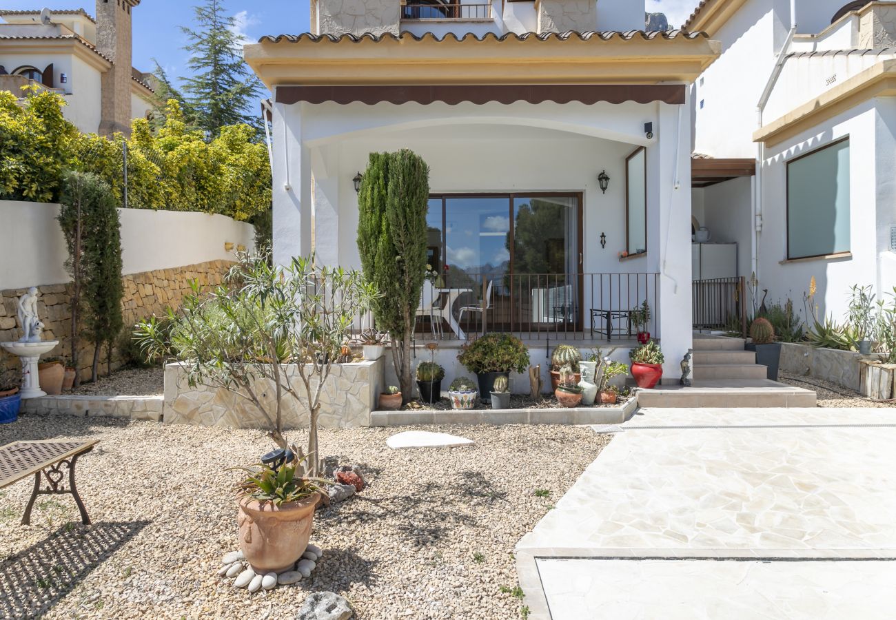 Maison mitoyenne à Polop - CASITA GIULIETTA POLOP