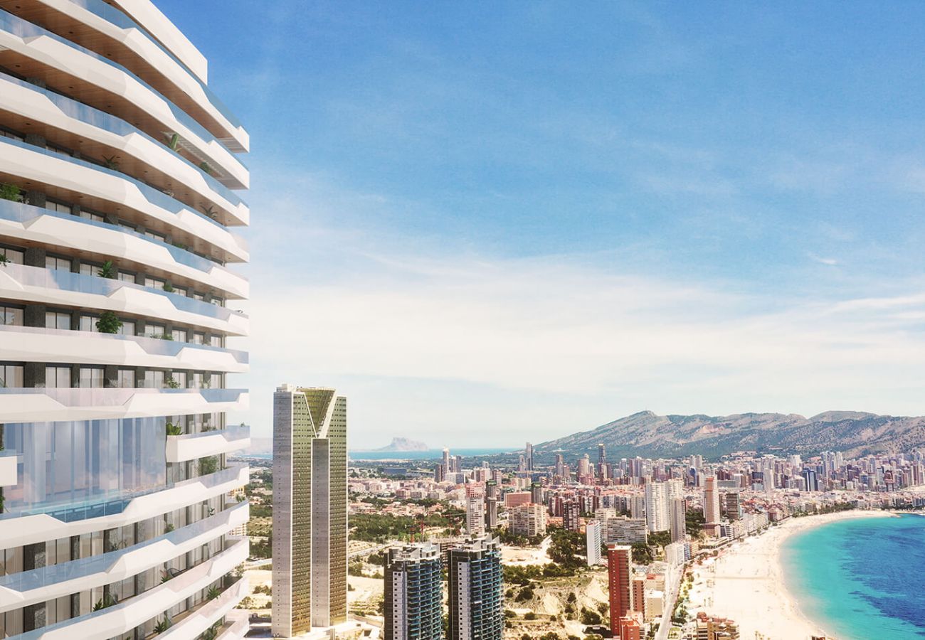 Apartament w Benidorm - BENIDORM BEACH RESIDENCIAL 7