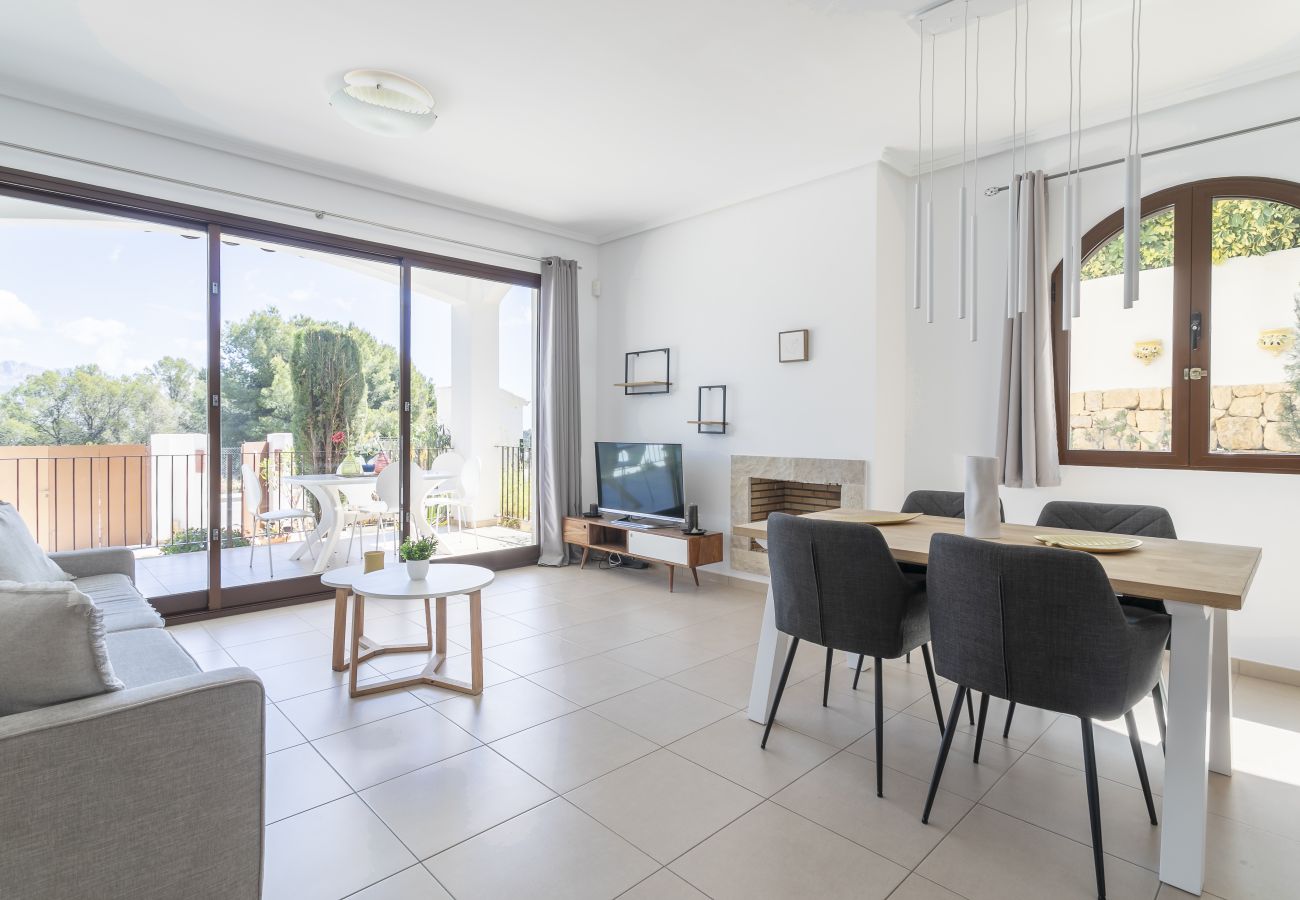 Townhouse w Polop - CASITA GIULIETTA POLOP