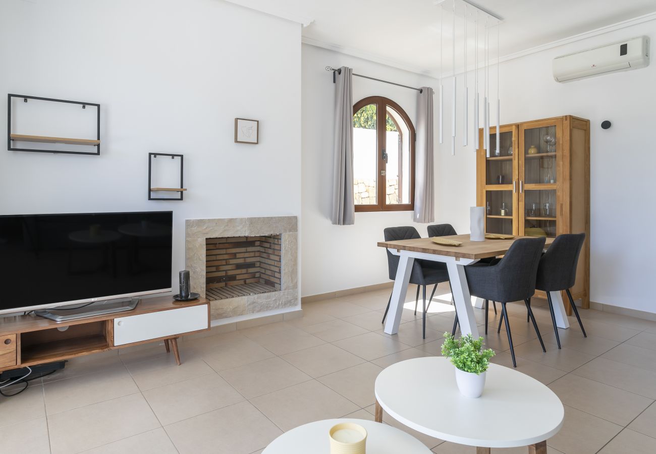 Townhouse w Polop - CASITA GIULIETTA POLOP