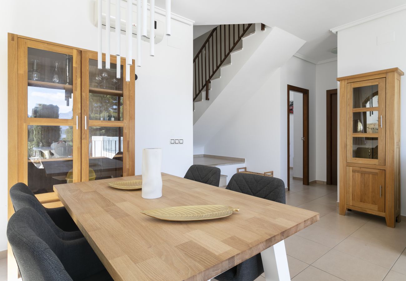 Townhouse w Polop - CASITA GIULIETTA POLOP