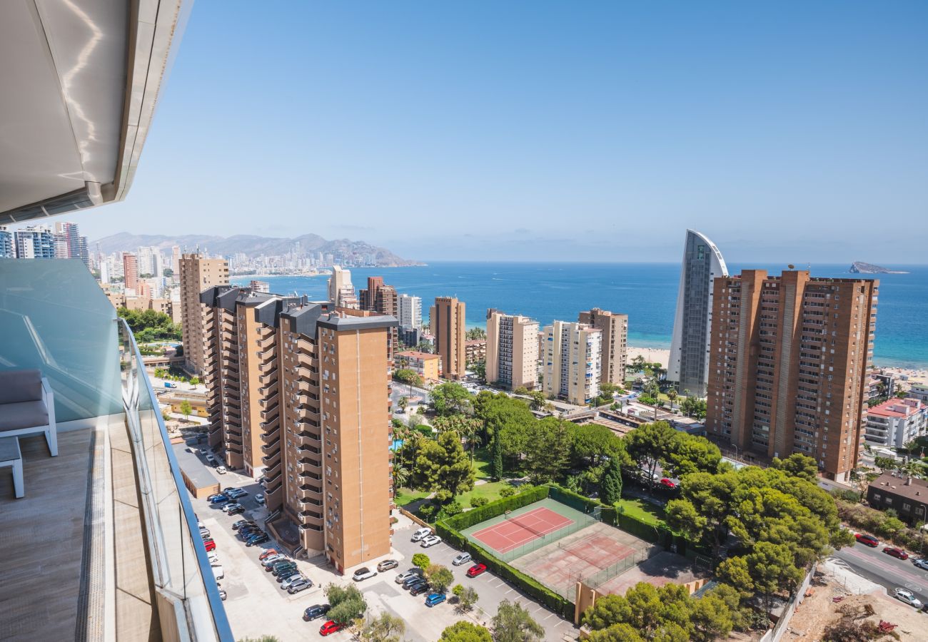 Apartament w Benidorm - BONITA BEACH - 2-pokojowe mieszkanie