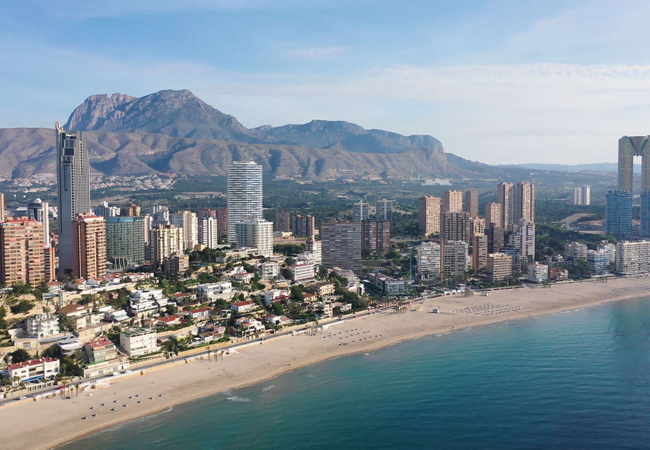 Апартаменты на Бенидорм / Benidorm - BENIDORM BEACH RESIDENCIAL 7