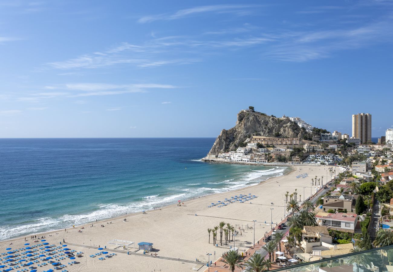 Lägenhet i Benidorm - PONIENTE BEACH 10