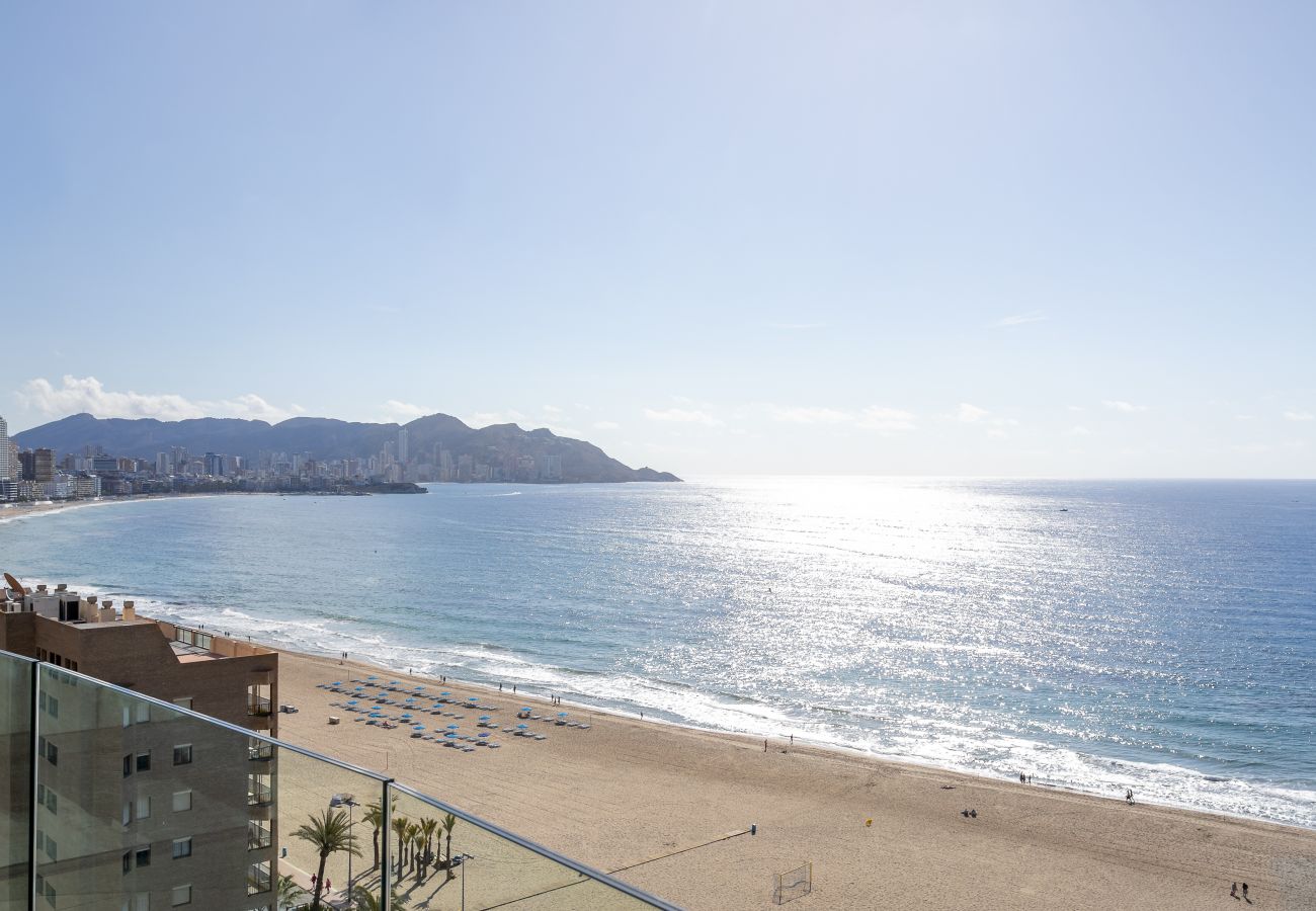 Lägenhet i Benidorm - PONIENTE BEACH 10