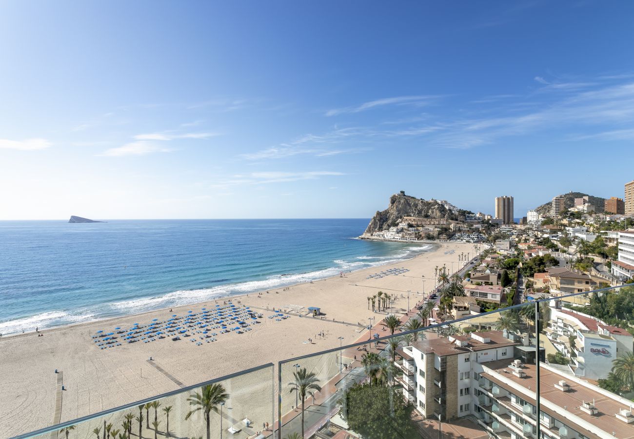 Lägenhet i Benidorm - PONIENTE BEACH 10