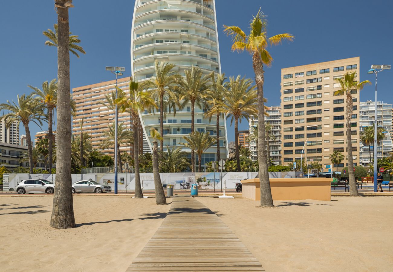 Lägenhet i Benidorm - PONIENTE BEACH 10