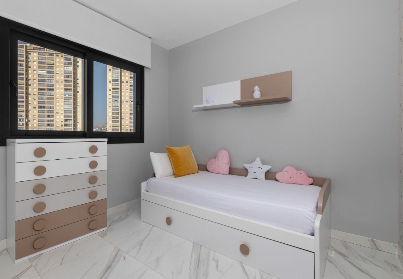 Lägenhet i Benidorm - Apartamento de 3 dormitorios DRIVE 101 ESQUINA PONIENTE