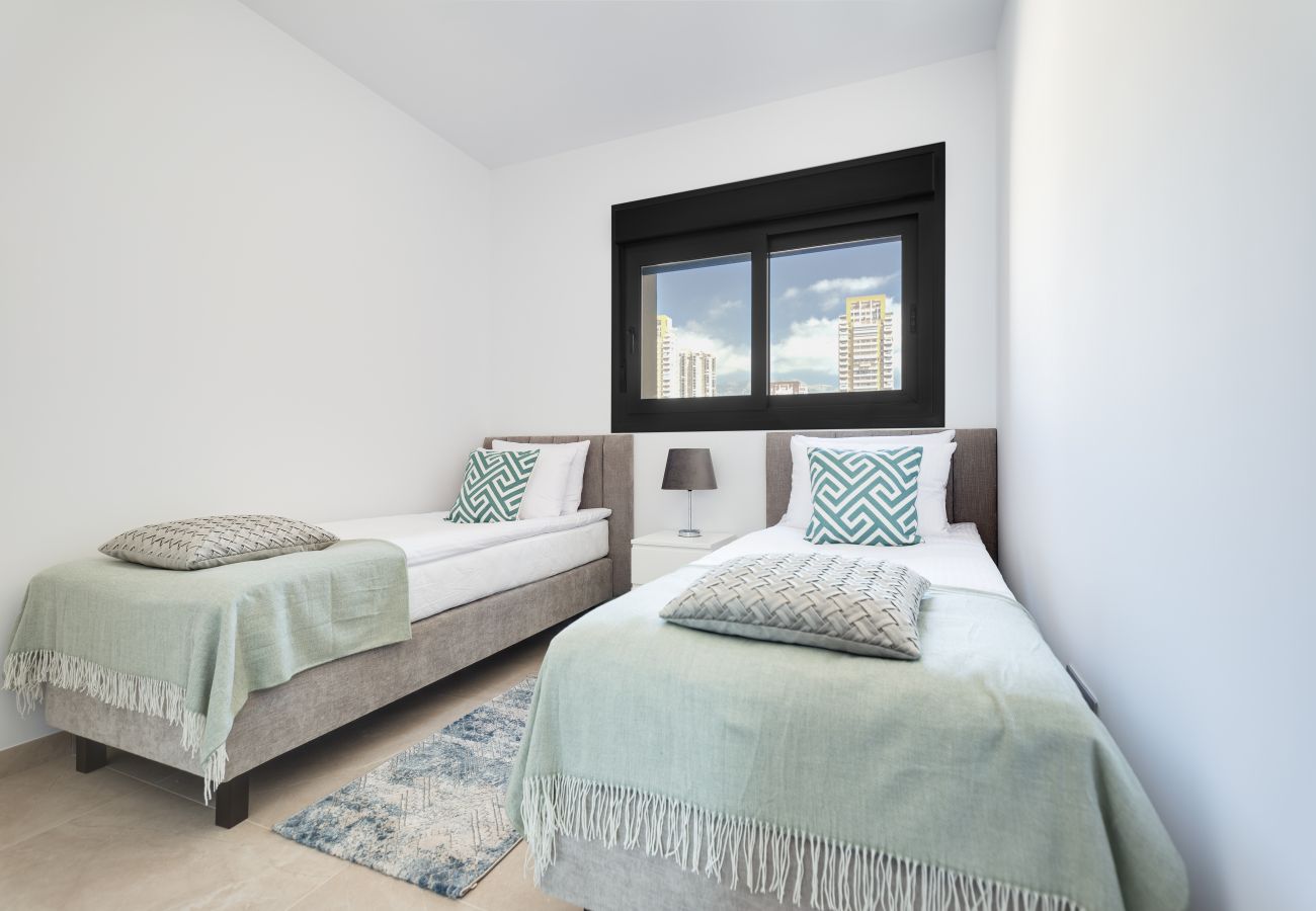 Lägenhet i Benidorm - CLIFFS 2 Bedrooms Apartments