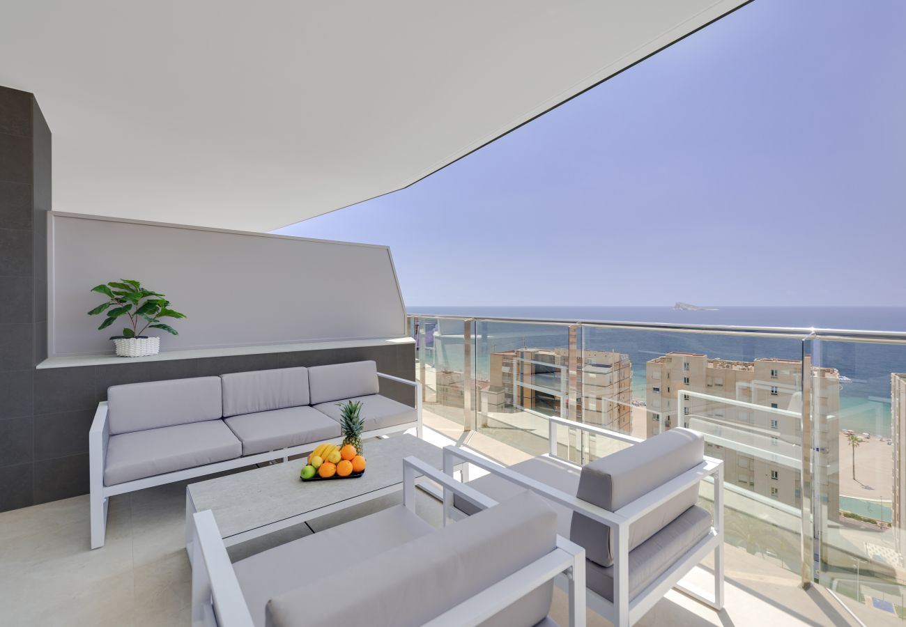 Lägenhet i Benidorm - CLIFFS 3 Bedrooms Apartments